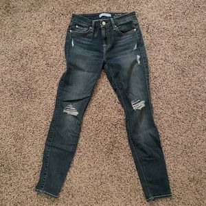 7 For All Mankind Bair ankle skinny